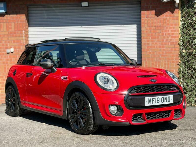 Mini Hatch 2.0 Cooper S Sport MF18OND Red #6