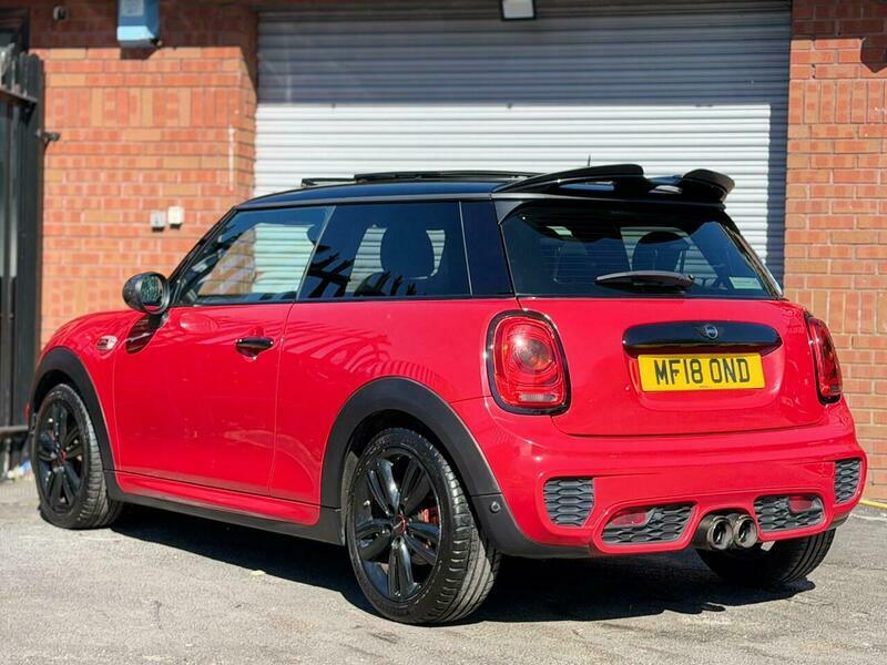 Mini Hatch 2.0 Cooper S Sport MF18OND Red #4