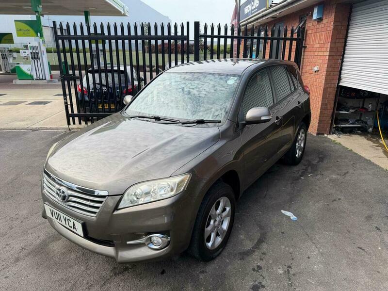 Toyota Rav 4  Black #11