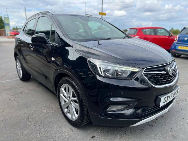 Vauxhall Mokka X 1.4T Design Nav Black #3