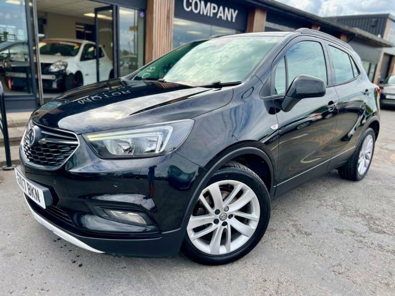 Vauxhall Mokka X 1.4T Design Nav Black