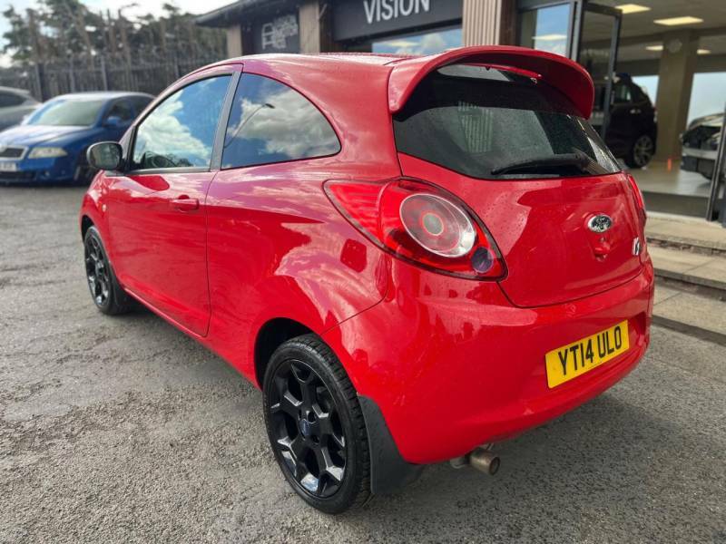 Ford KA Ka Grand Prix Red #5