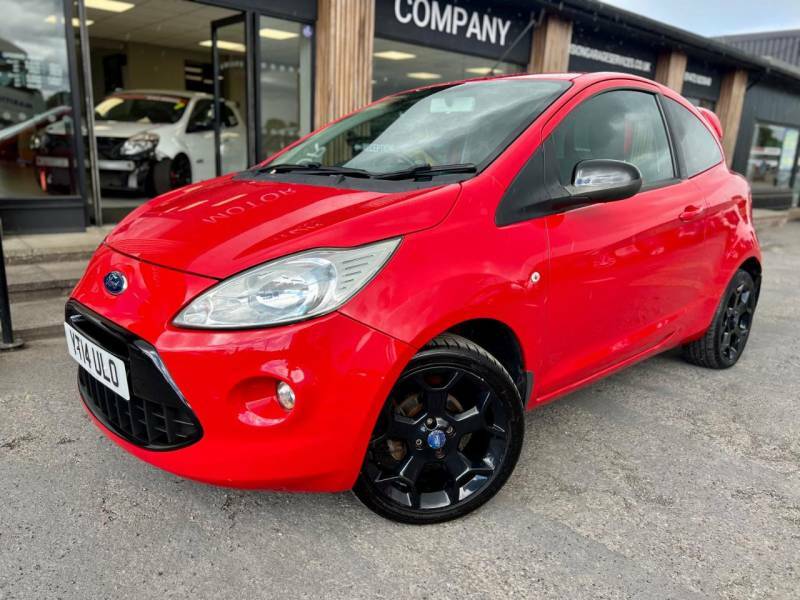 Ford KA Ka Grand Prix Red