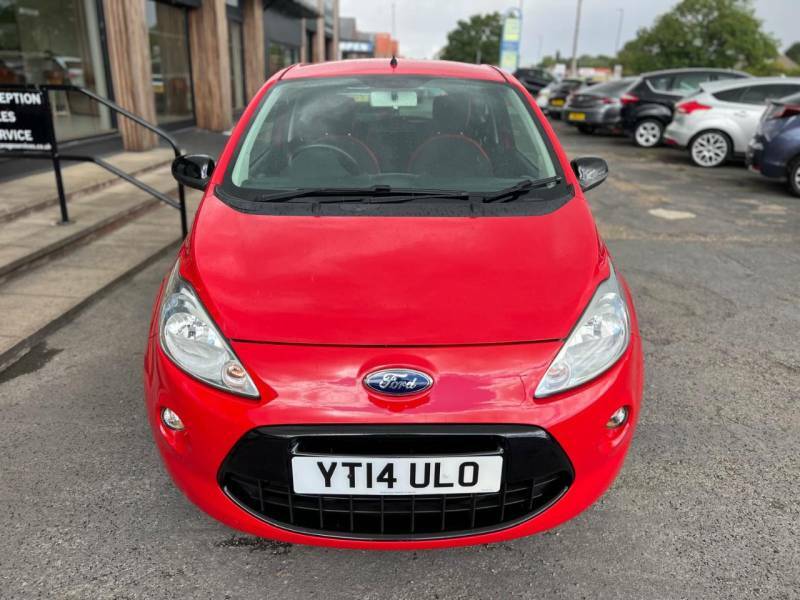 Ford KA Ka Grand Prix Red #2