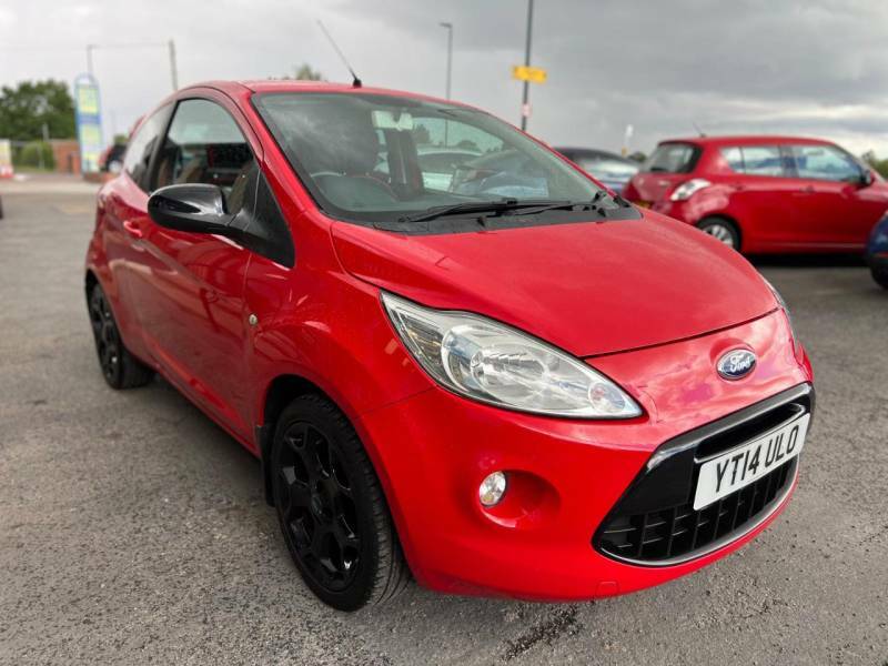 Ford KA Ka Grand Prix Red #3