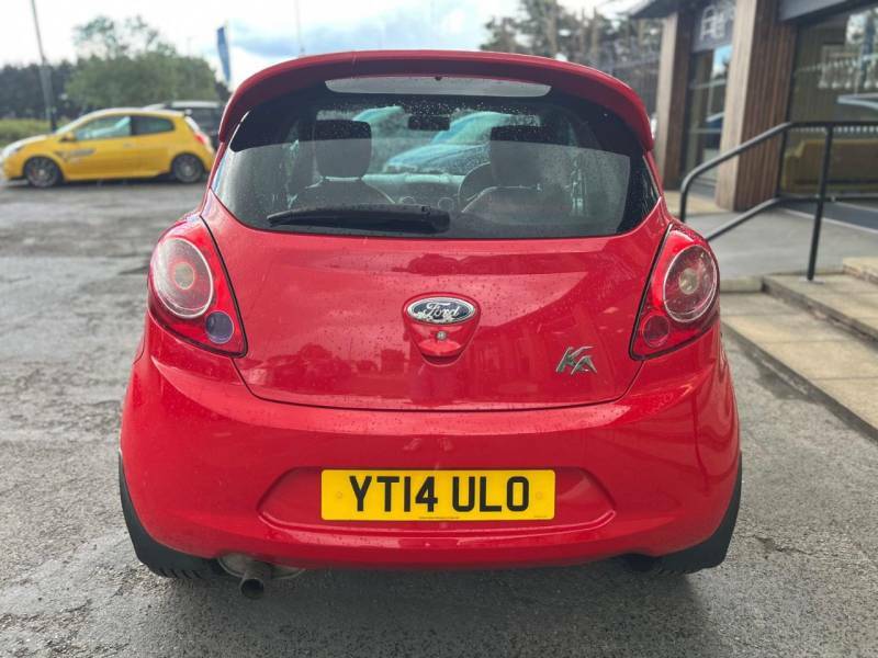 Ford KA Ka Grand Prix Red #4