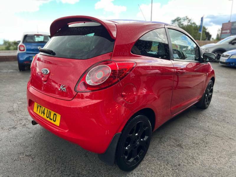 Ford KA Ka Grand Prix Red #6