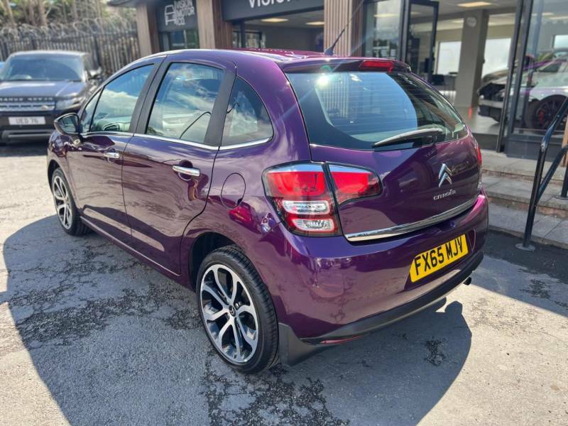 Citroen C3 1.2 Puretech Selection FX65MJV Purple #6