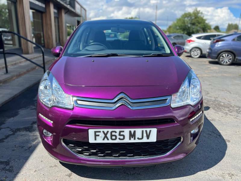 Citroen C3 1.2 Puretech Selection FX65MJV Purple #2