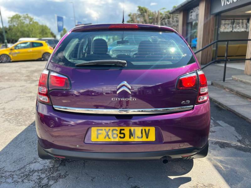 Citroen C3 1.2 Puretech Selection FX65MJV Purple #5