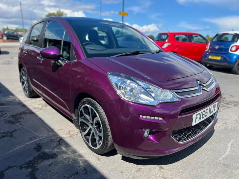 Citroen C3 1.2 Puretech Selection FX65MJV Purple #3