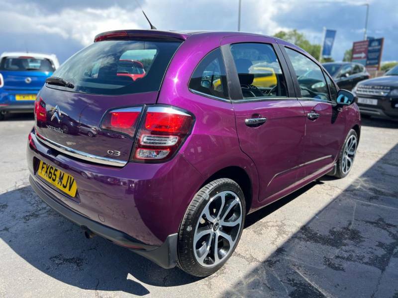 Citroen C3 1.2 Puretech Selection FX65MJV Purple #4