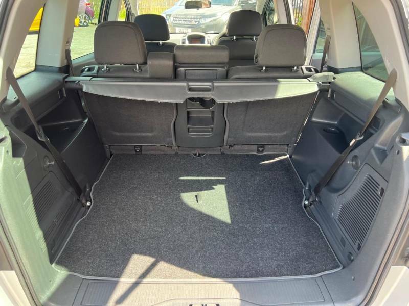 Vauxhall Zafira 1.6I 115 Active Silver #33