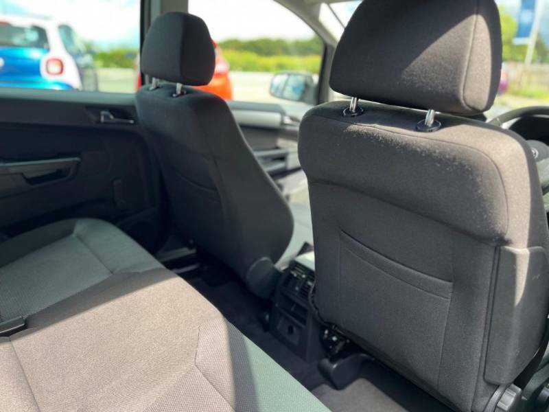 Vauxhall Zafira 1.6I 115 Active Silver #12
