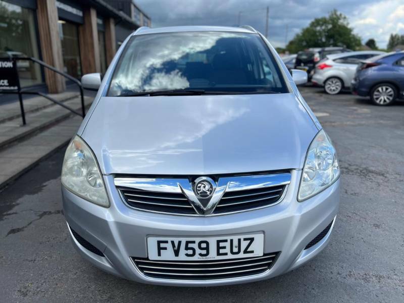 Vauxhall Zafira 1.7 Cdti Ecoflex Active 110 Silver #2