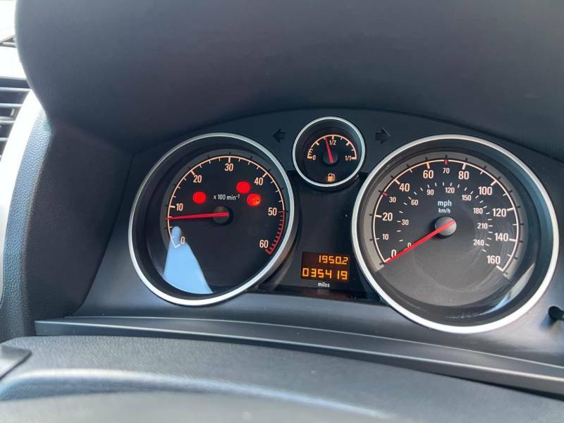 Vauxhall Zafira 1.6I 115 Active Silver #27