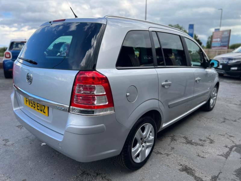 Vauxhall Zafira 1.7 Cdti Ecoflex Active 110 Silver #4