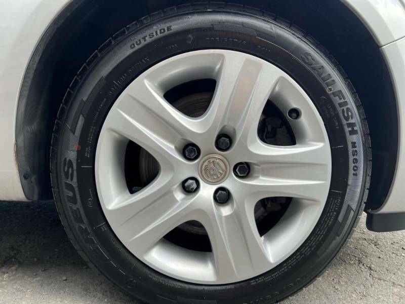 Vauxhall Zafira 1.6I 115 Active Silver #36