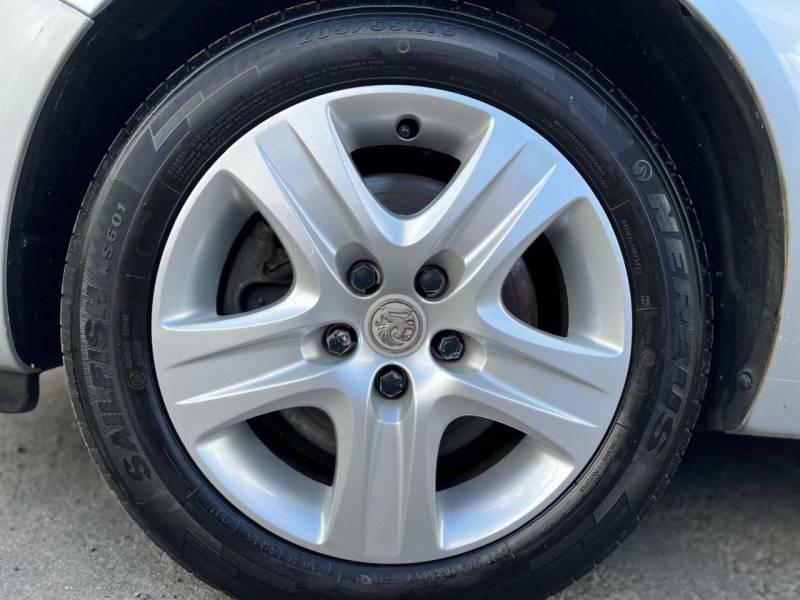 Vauxhall Zafira 1.6I 115 Active Silver #38