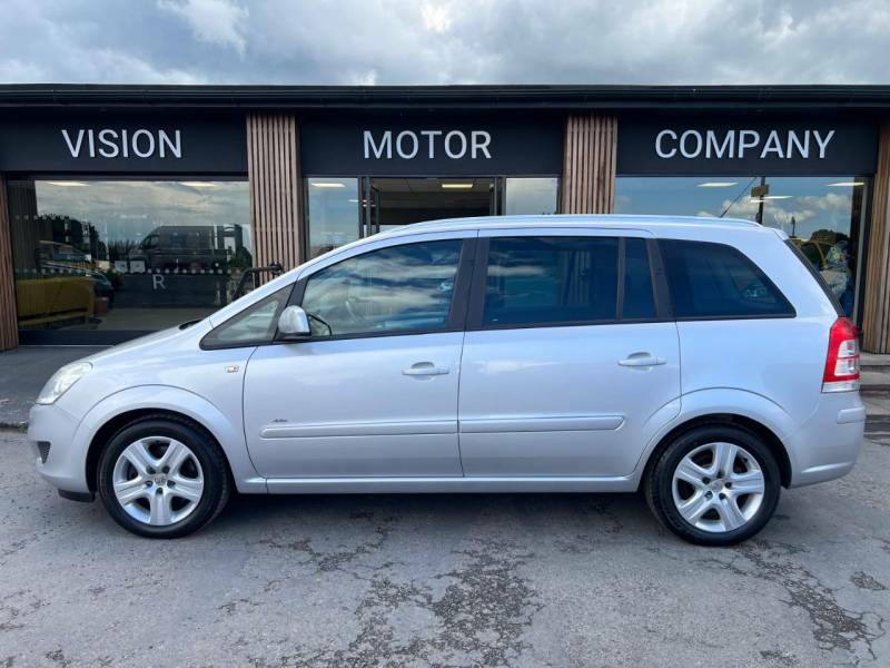 Vauxhall Zafira 1.6I 115 Active Silver #7
