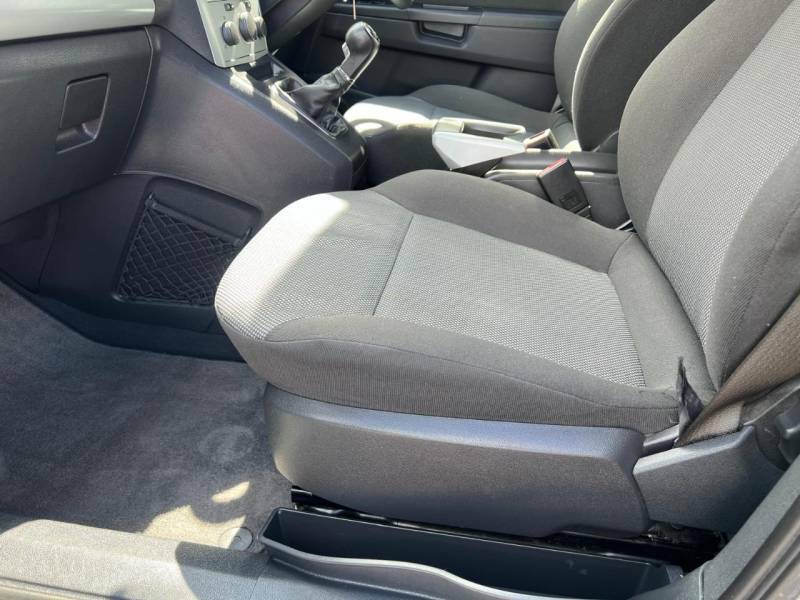 Vauxhall Zafira 1.6I 115 Active Silver #23