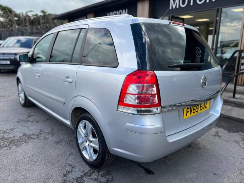 Vauxhall Zafira 1.7 Cdti Ecoflex Active 110 Silver #6