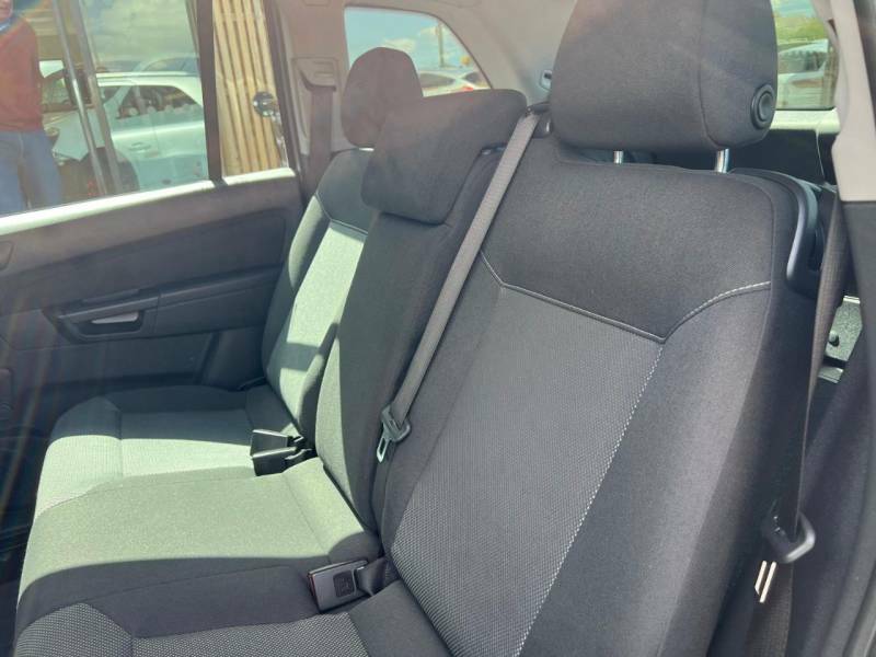 Vauxhall Zafira 1.6I 115 Active Silver #16