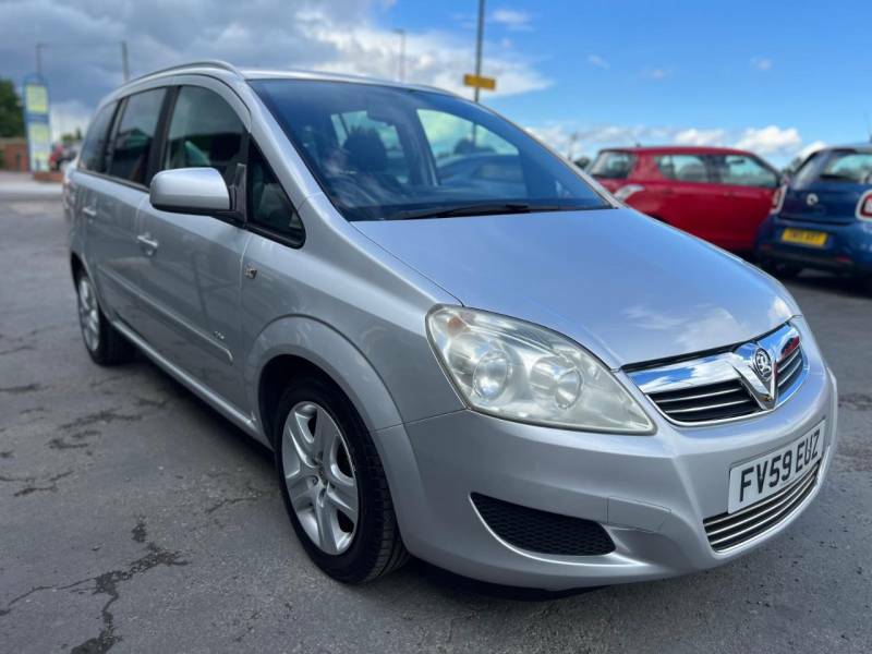 Vauxhall Zafira 1.7 Cdti Ecoflex Active 110 Silver #3