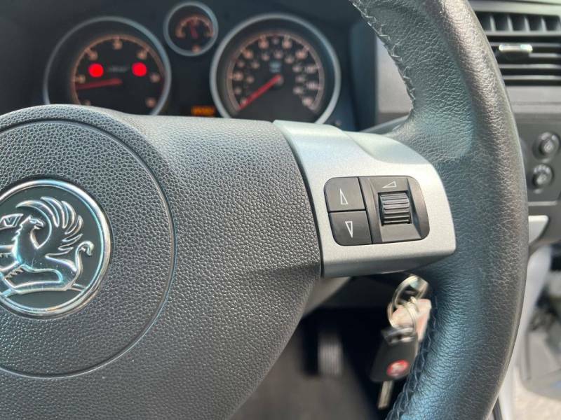 Vauxhall Zafira 1.6I 115 Active Silver #31