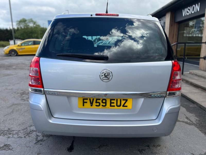 Vauxhall Zafira 1.7 Cdti Ecoflex Active 110 Silver #5