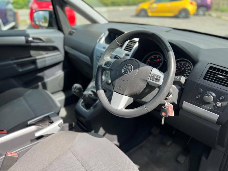 Vauxhall Zafira 1.6I 115 Active Silver #8
