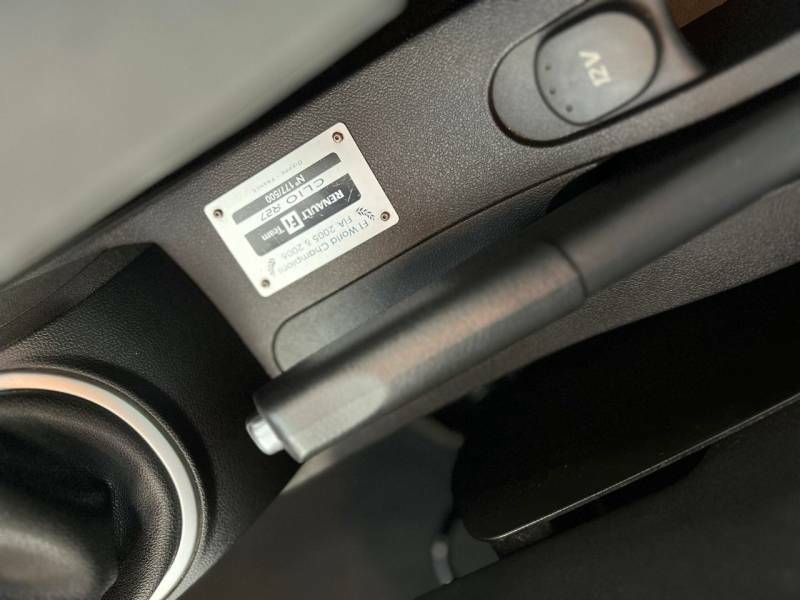 Renault Clio Hatchback 1.2 16V Extreme 200756 Black #25