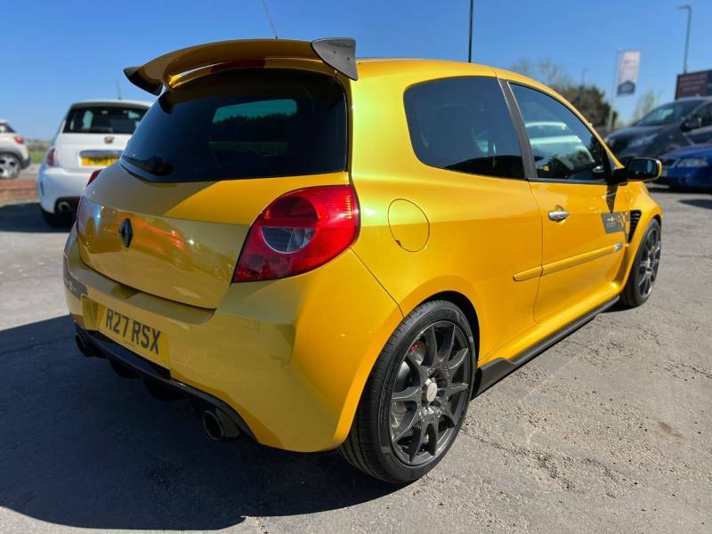 Renault Clio 2.0 16V Renaultsport 197 F1 Team Yellow #4