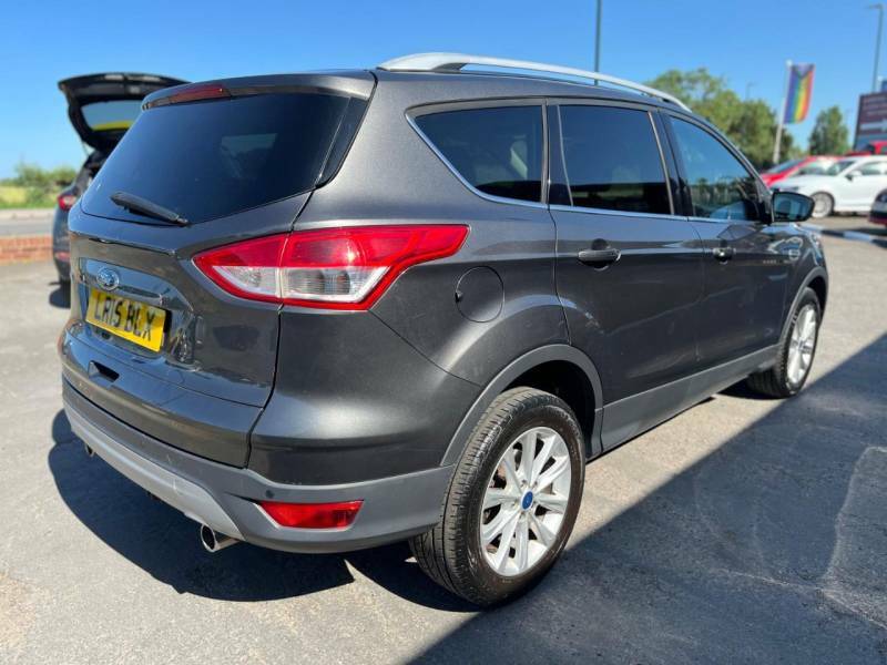 Ford Kuga 2.0 Tdci 150 Titanium 2Wd Grey #4