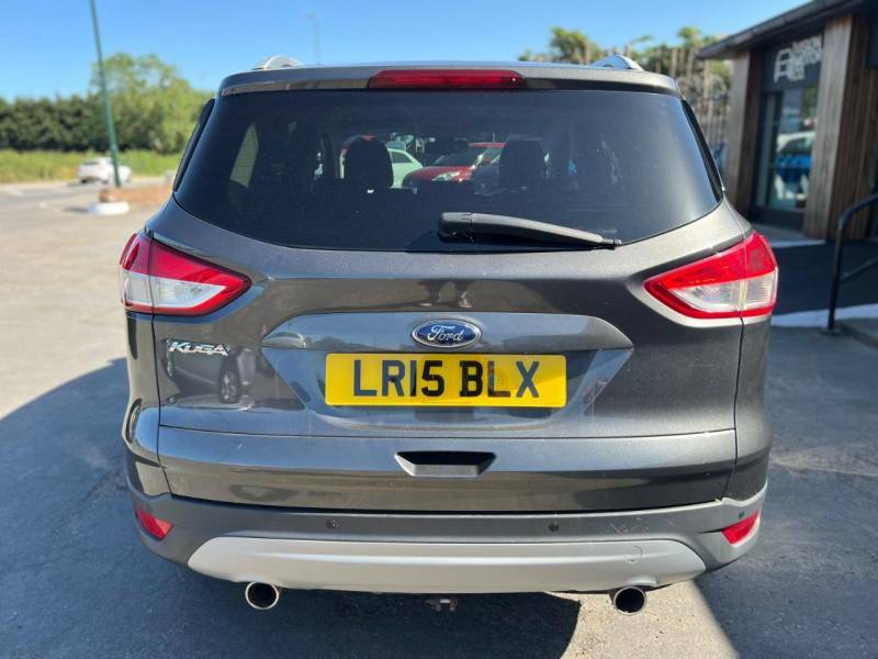 Ford Kuga 2.0 Tdci 150 Titanium 2Wd Grey #5
