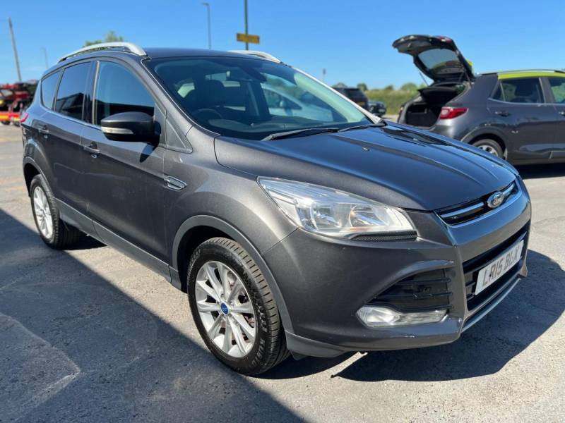 Ford Kuga 2.0 Tdci 150 Titanium 2Wd Grey #3