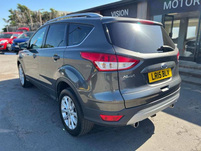 Ford Kuga 2.0 Tdci 150 Titanium 2Wd Grey #6