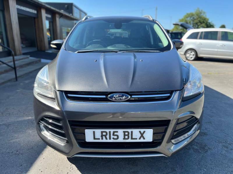 Ford Kuga 2.0 Tdci 150 Titanium 2Wd Grey #2