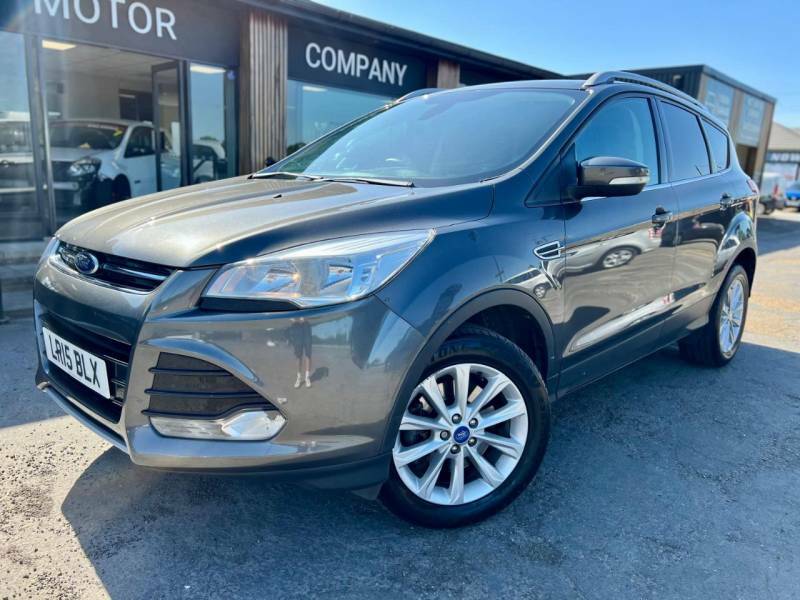 Ford Kuga 2.0 Tdci 150 Titanium 2Wd Grey