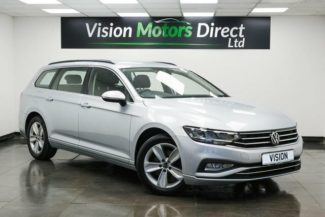 Volkswagen Passat 1.5 Tsi Evo Se Nav Dsg Euro 6 S S Silver