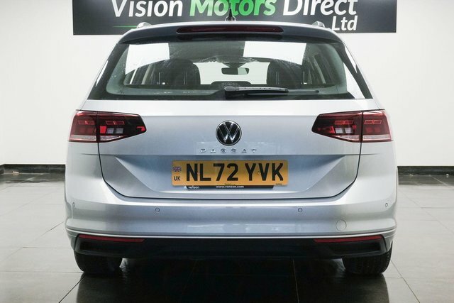 Volkswagen Passat 1.5 Tsi Evo Se Nav Dsg Euro 6 S S NL72YVK Silver #2