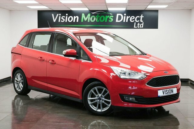 Ford Grand C-Max 1.0T Ecoboost Gpf Zetec Euro 6 S S Red