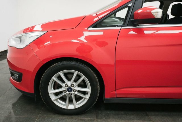 Ford Grand C-Max 1.0T Ecoboost Gpf Zetec Euro 6 S S GY18SYO Red #5