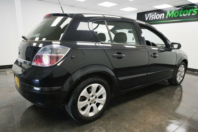 Vauxhall Astra 1.6 Vvt 16V Breeze Black #3