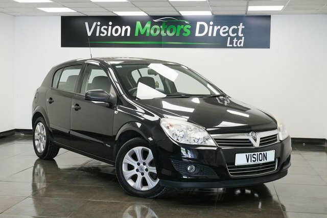 Vauxhall Astra 1.6 Vvt 16V Breeze Black