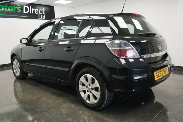 Vauxhall Astra 1.6 Vvt 16V Breeze Black #6
