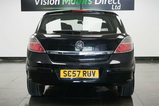 Vauxhall Astra 1.6 Vvt 16V Breeze Black #2
