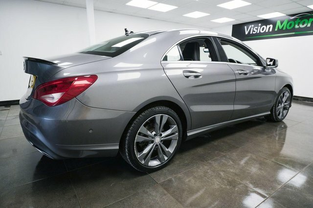 Mercedes-Benz CLA Class 2.1 Cla200d Sport Coupe Euro 6 S S DN66LCA Grey #3