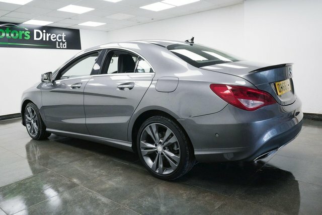 Mercedes-Benz CLA Class 2.1 Cla200d Sport Coupe Euro 6 S S DN66LCA Grey #6