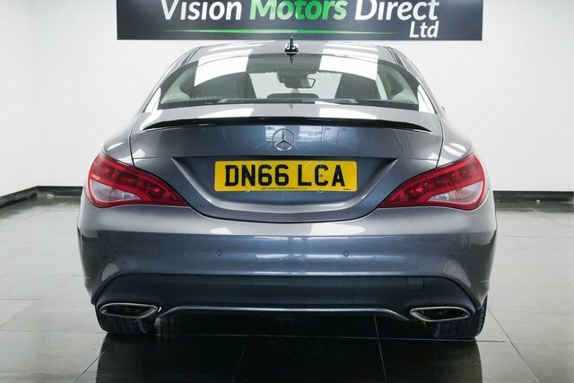 Mercedes-Benz CLA Class 2.1 Cla200d Sport Coupe Euro 6 S S DN66LCA Grey #2